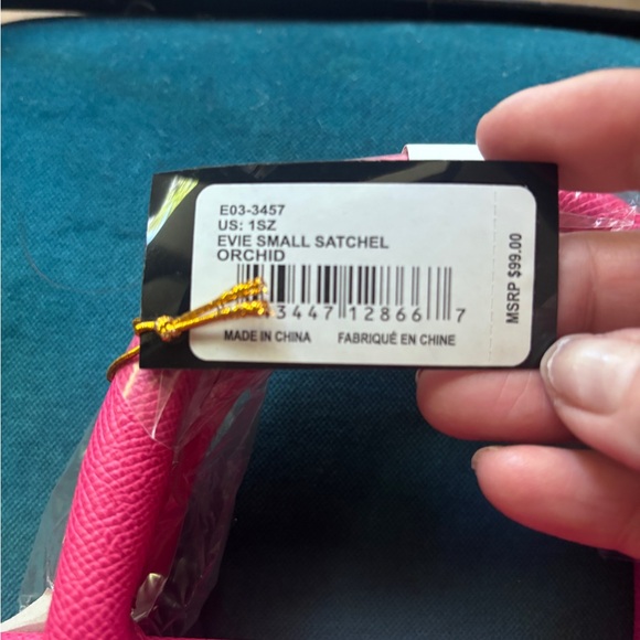 Bebe Pink Handbag NWT - Picture 5 of 6